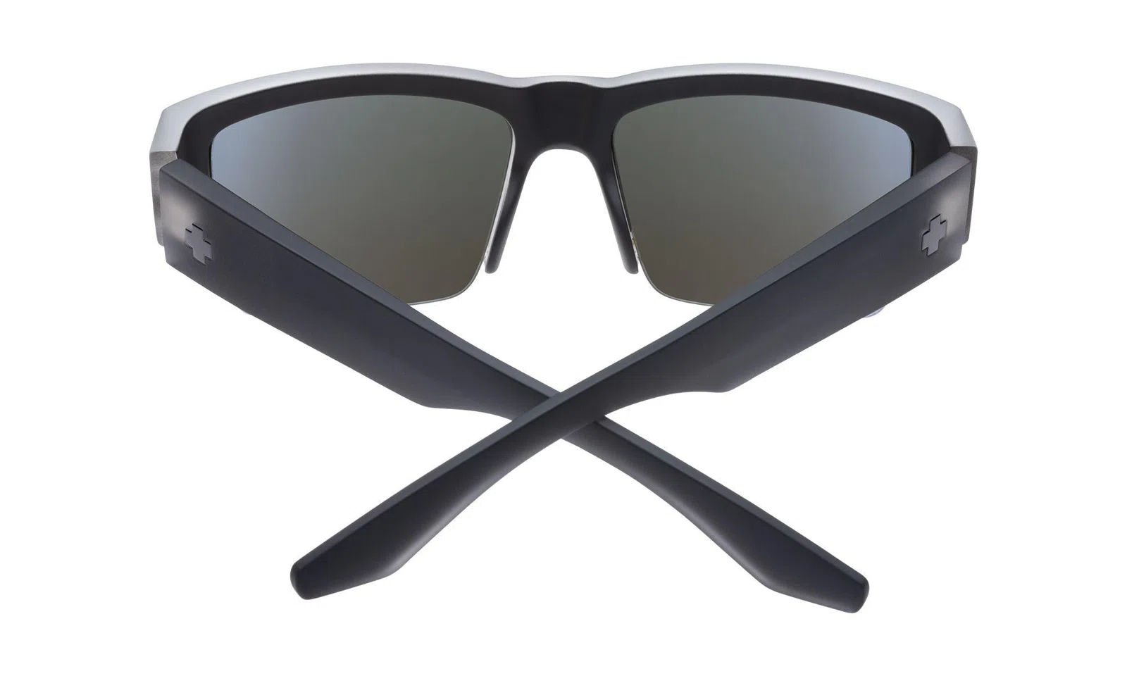 SpyOptic 670000 Sunglasses - Black Soft Matte - view 12
